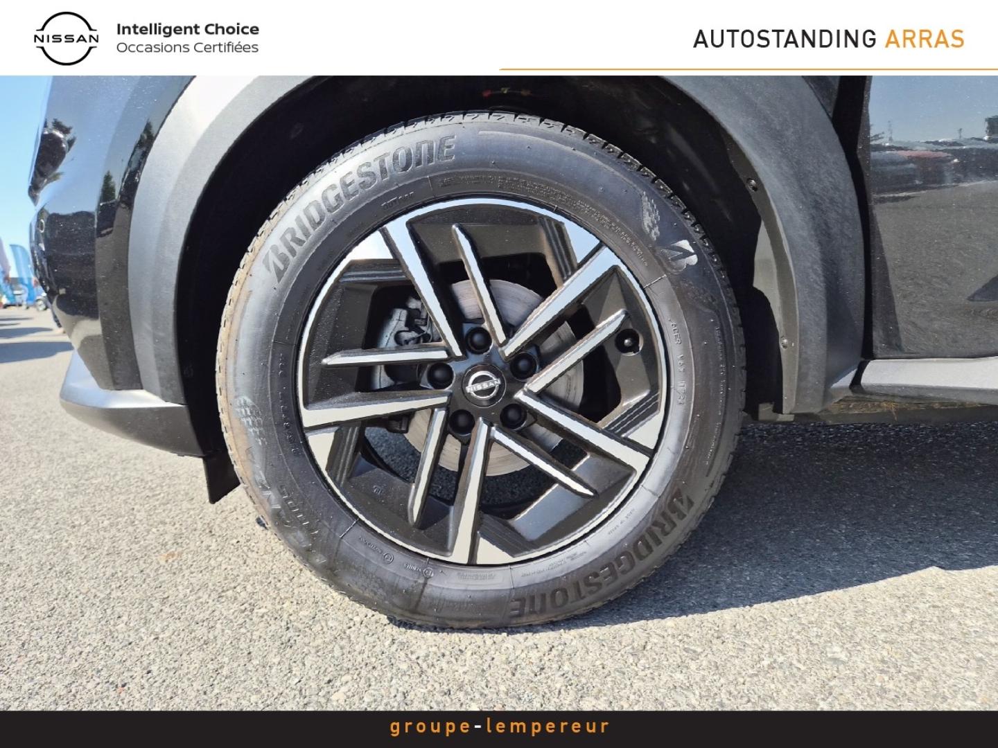 Image NISSAN Juke 1.0 DIG-T 114ch N-Connecta 2024