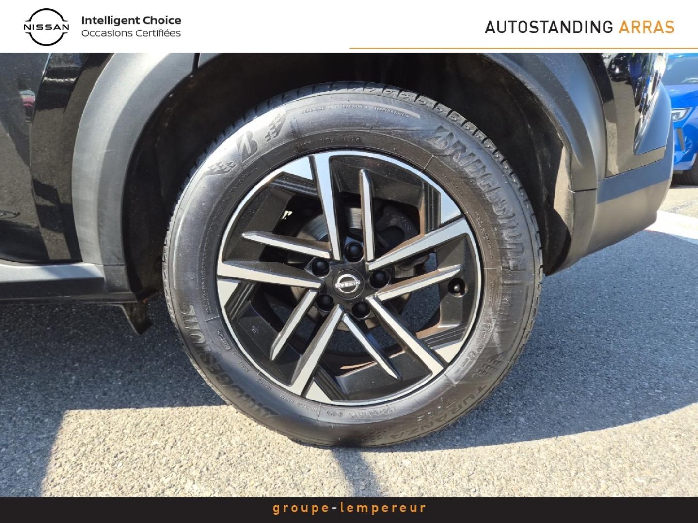 Image NISSAN Juke 1.0 DIG-T 114ch N-Connecta 2024