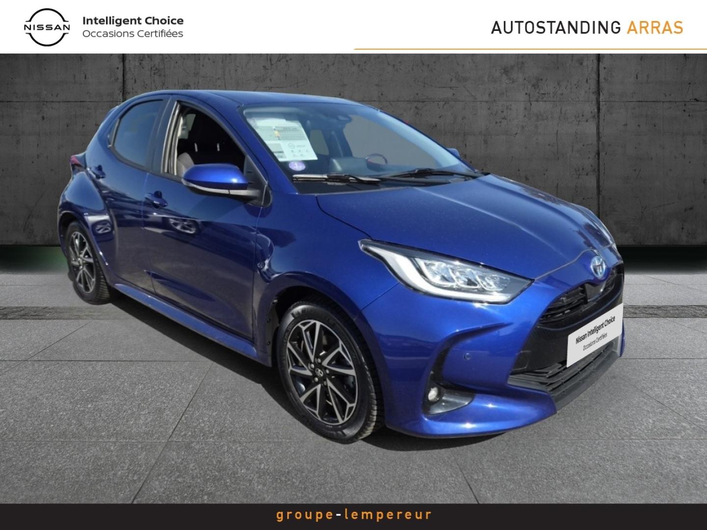 Photo TOYOTA Yaris 116h Design 5p MY22