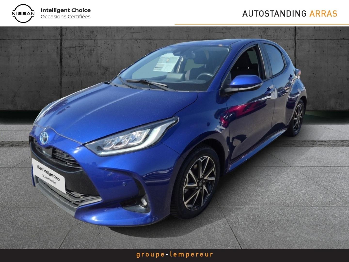 Image TOYOTA Yaris 116h Design 5p MY22