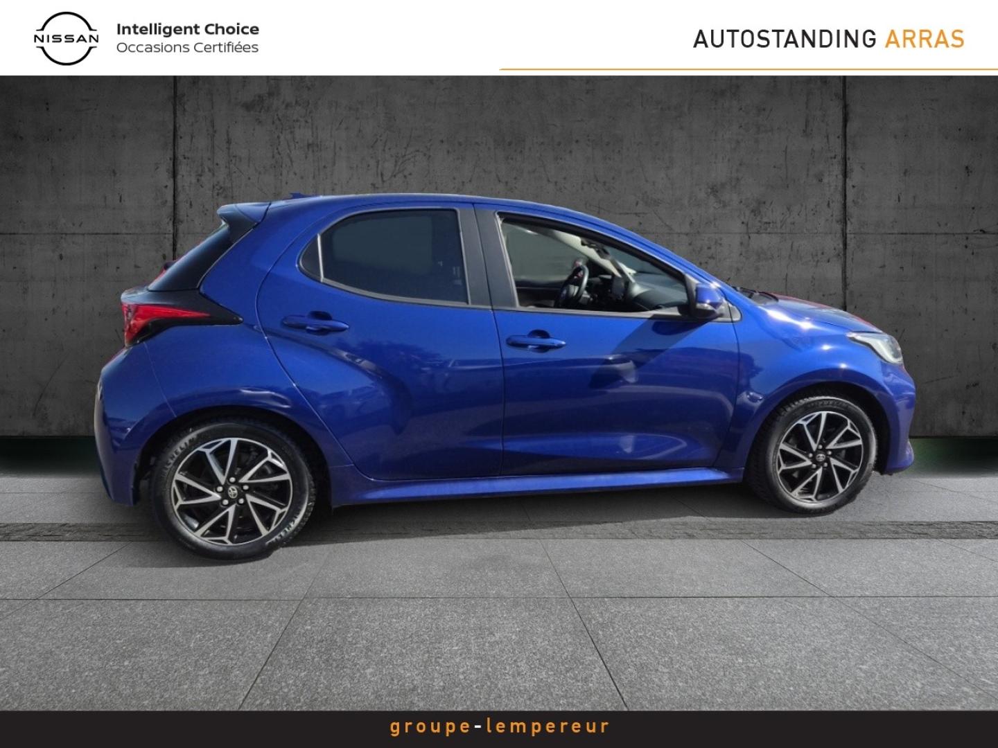 Image TOYOTA Yaris 116h Design 5p MY22