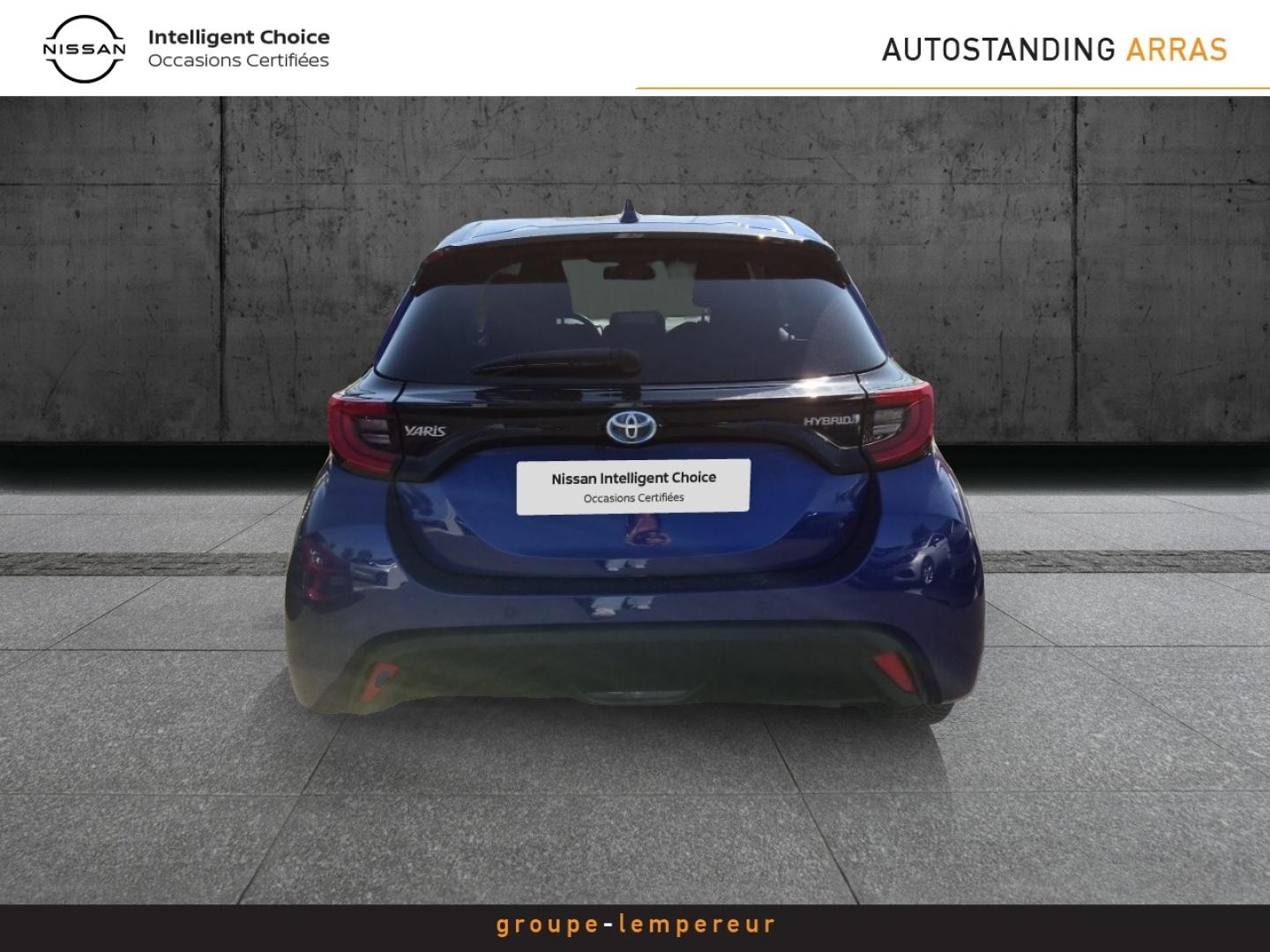 Image TOYOTA Yaris 116h Design 5p MY22