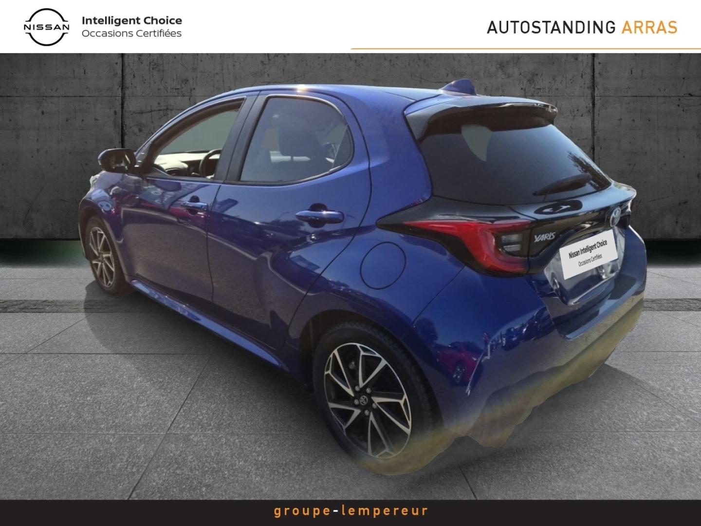 Image TOYOTA Yaris 116h Design 5p MY22