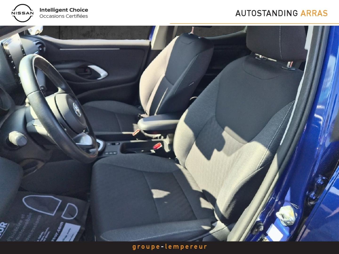 Image TOYOTA Yaris 116h Design 5p MY22