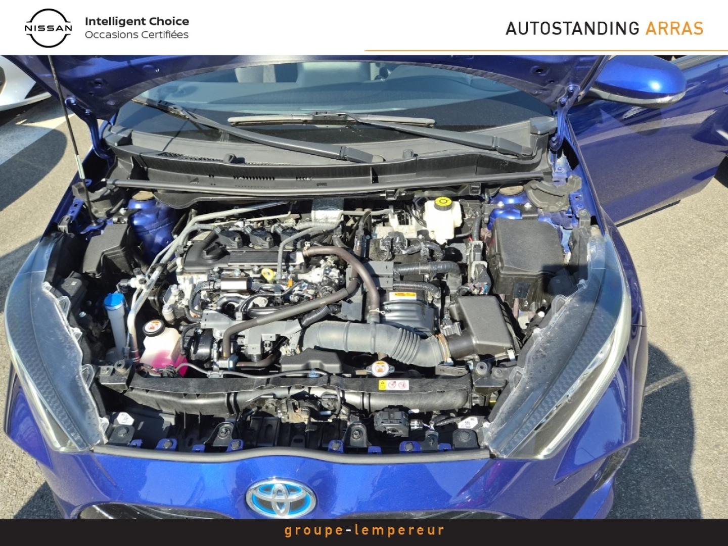 Image TOYOTA Yaris 116h Design 5p MY22