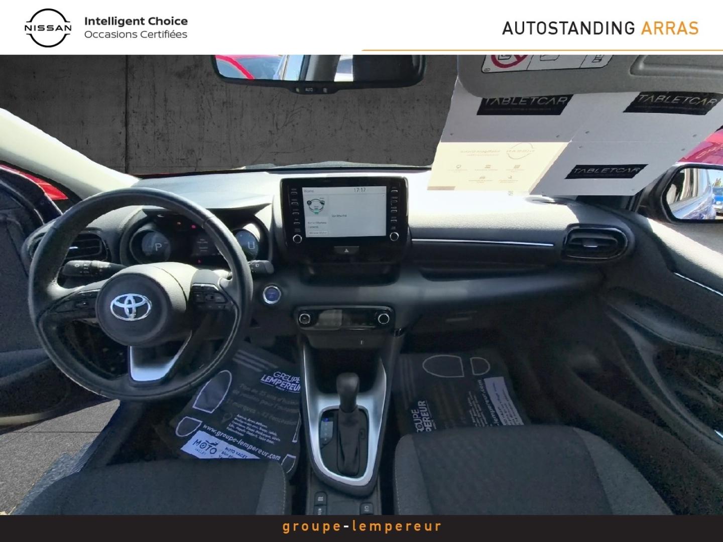 Image TOYOTA Yaris 116h Design 5p MY22
