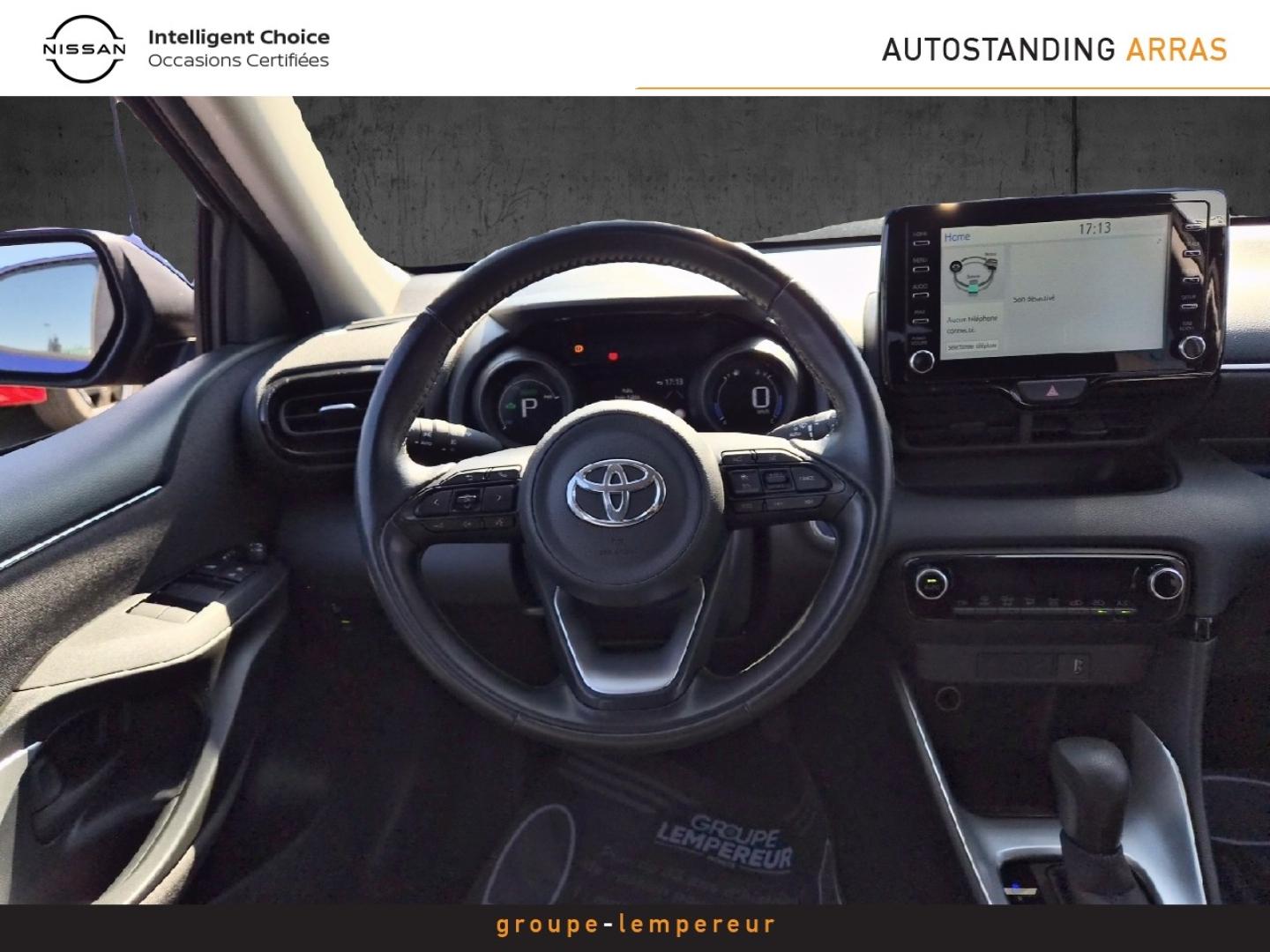 Image TOYOTA Yaris 116h Design 5p MY22