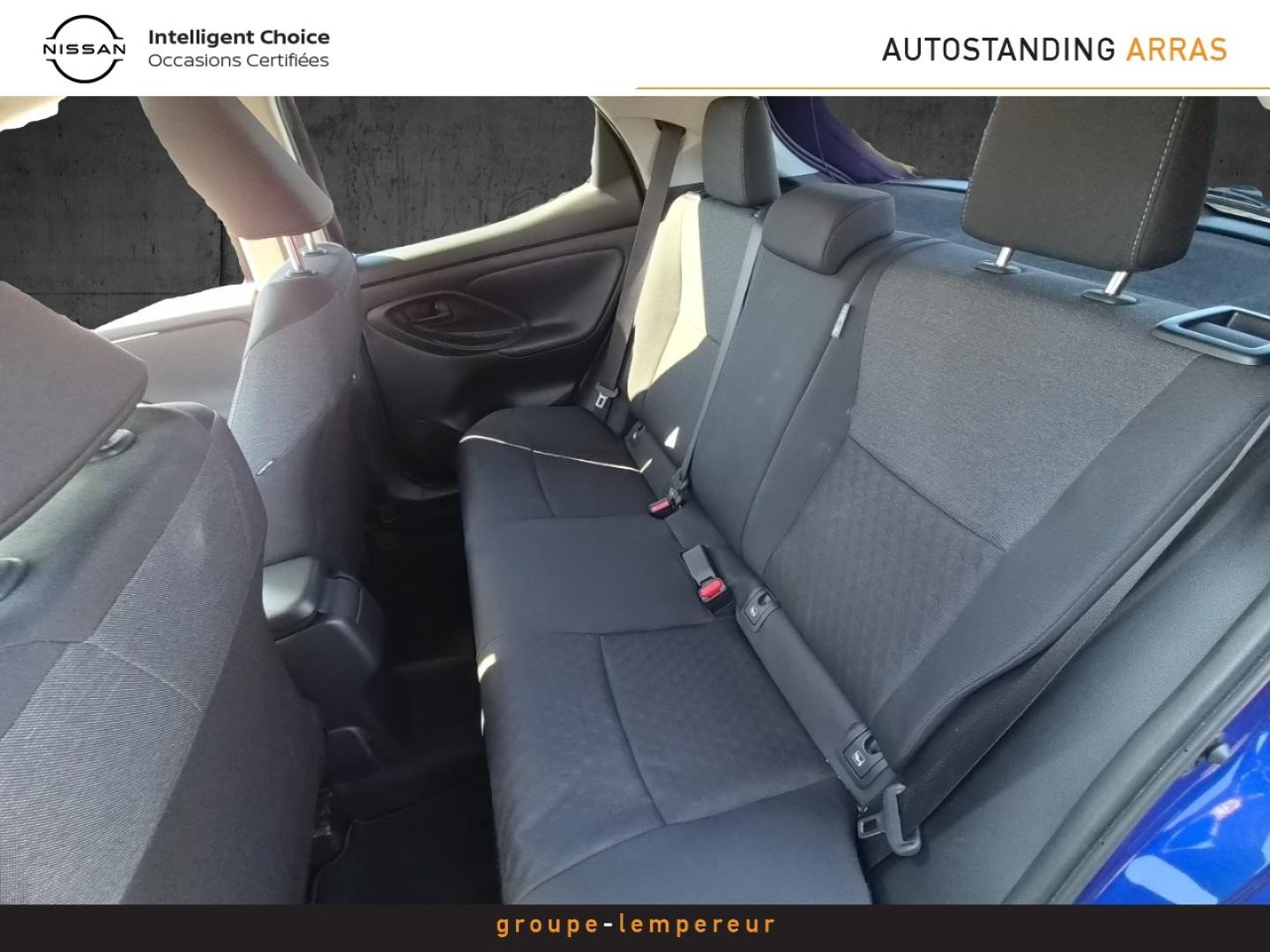 Image TOYOTA Yaris 116h Design 5p MY22