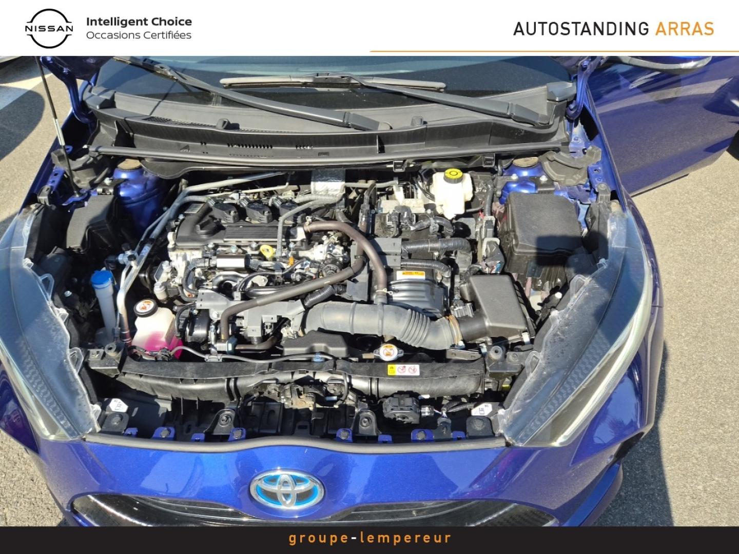 Image TOYOTA Yaris 116h Design 5p MY22