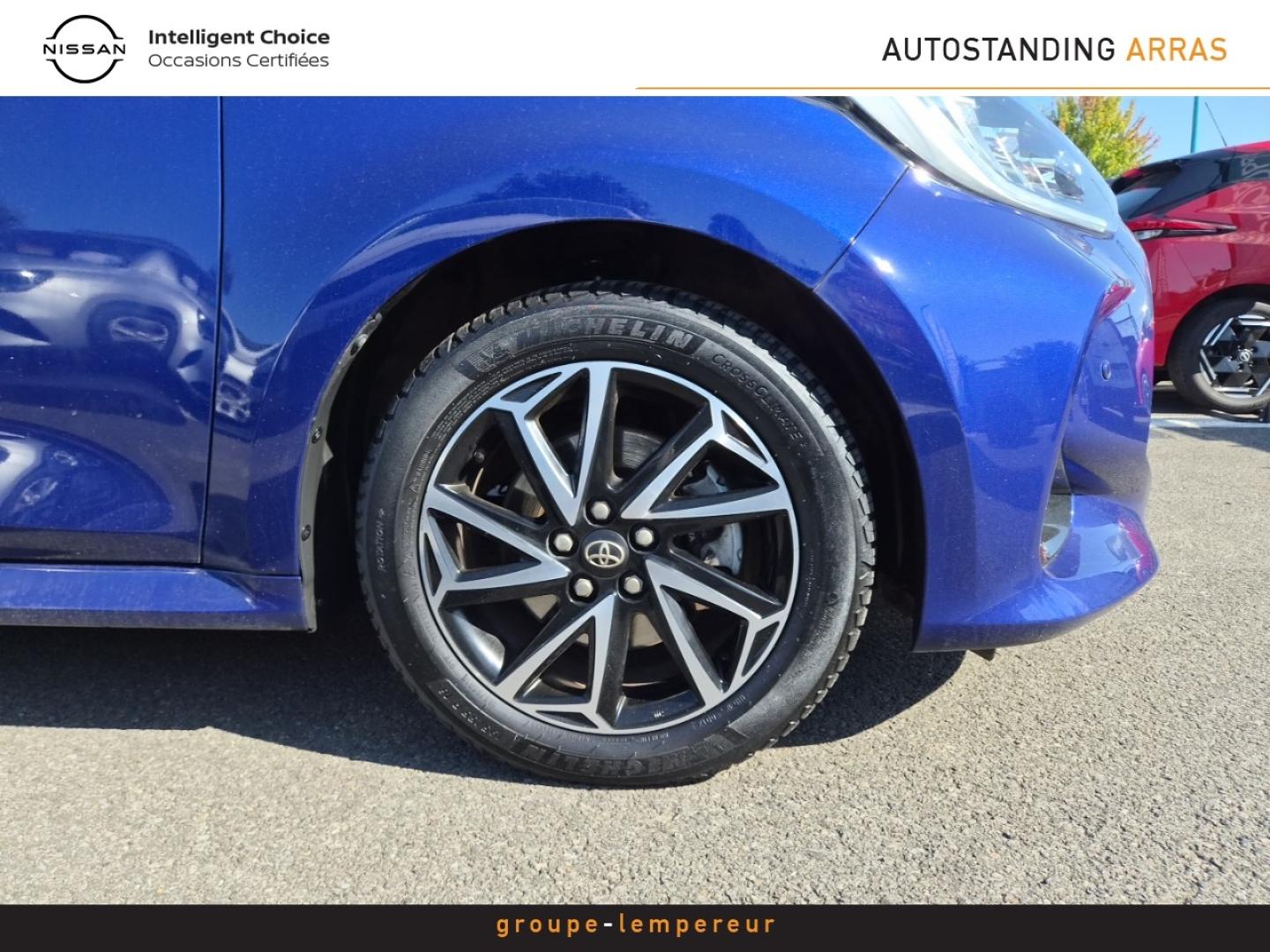 Image TOYOTA Yaris 116h Design 5p MY22