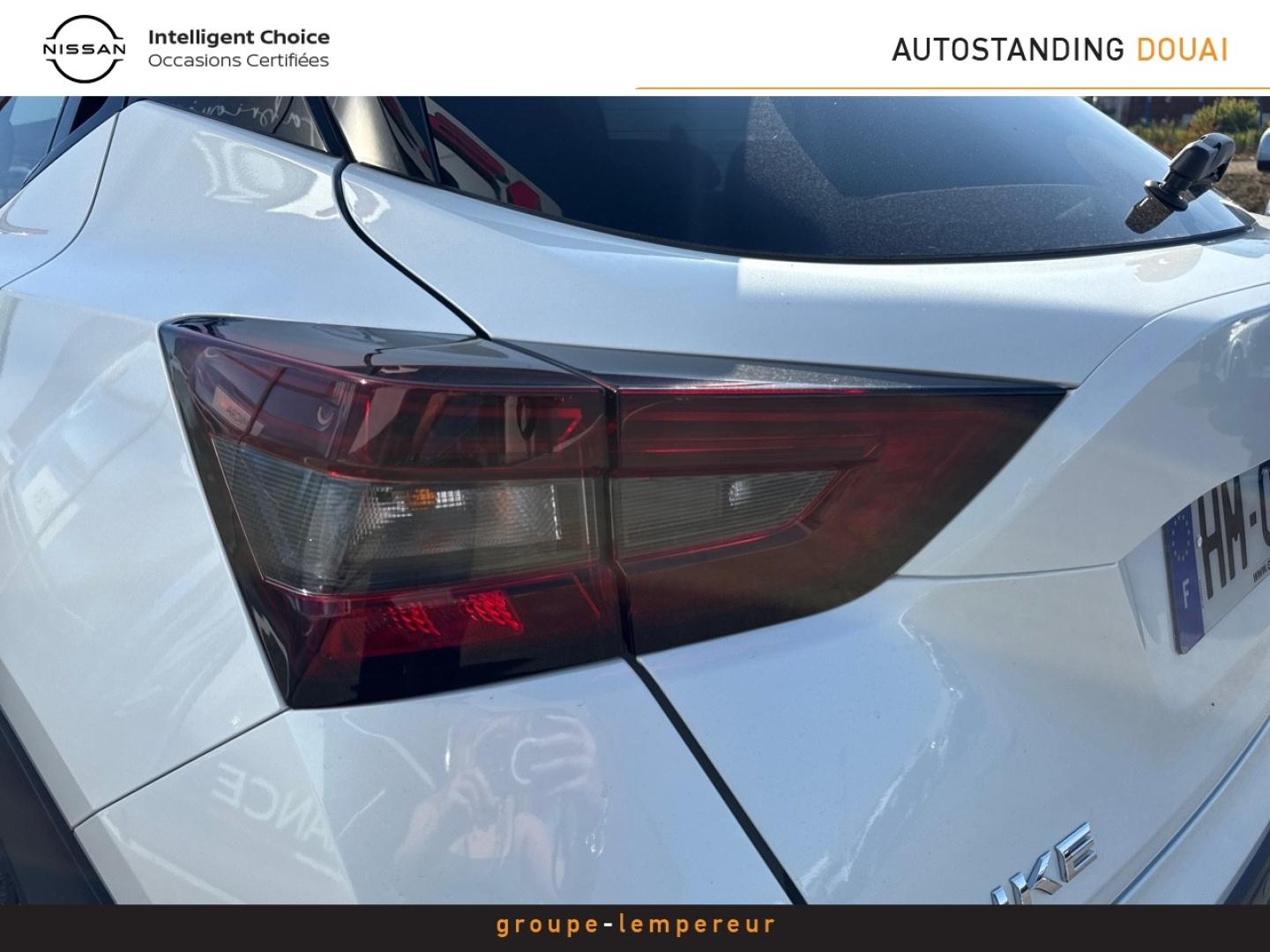 Image NISSAN Juke 1.6 Hybrid 143ch Business Edition 2026