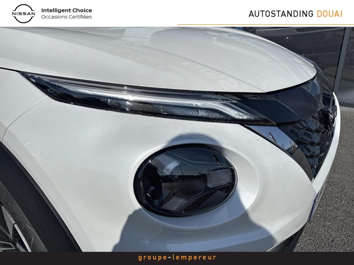Image NISSAN Juke 1.6 Hybrid 143ch Business Edition 2026
