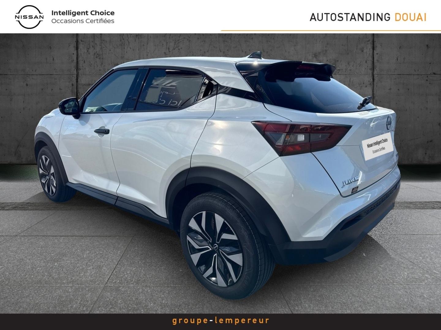Image NISSAN Juke 1.6 Hybrid 143ch Business Edition 2026