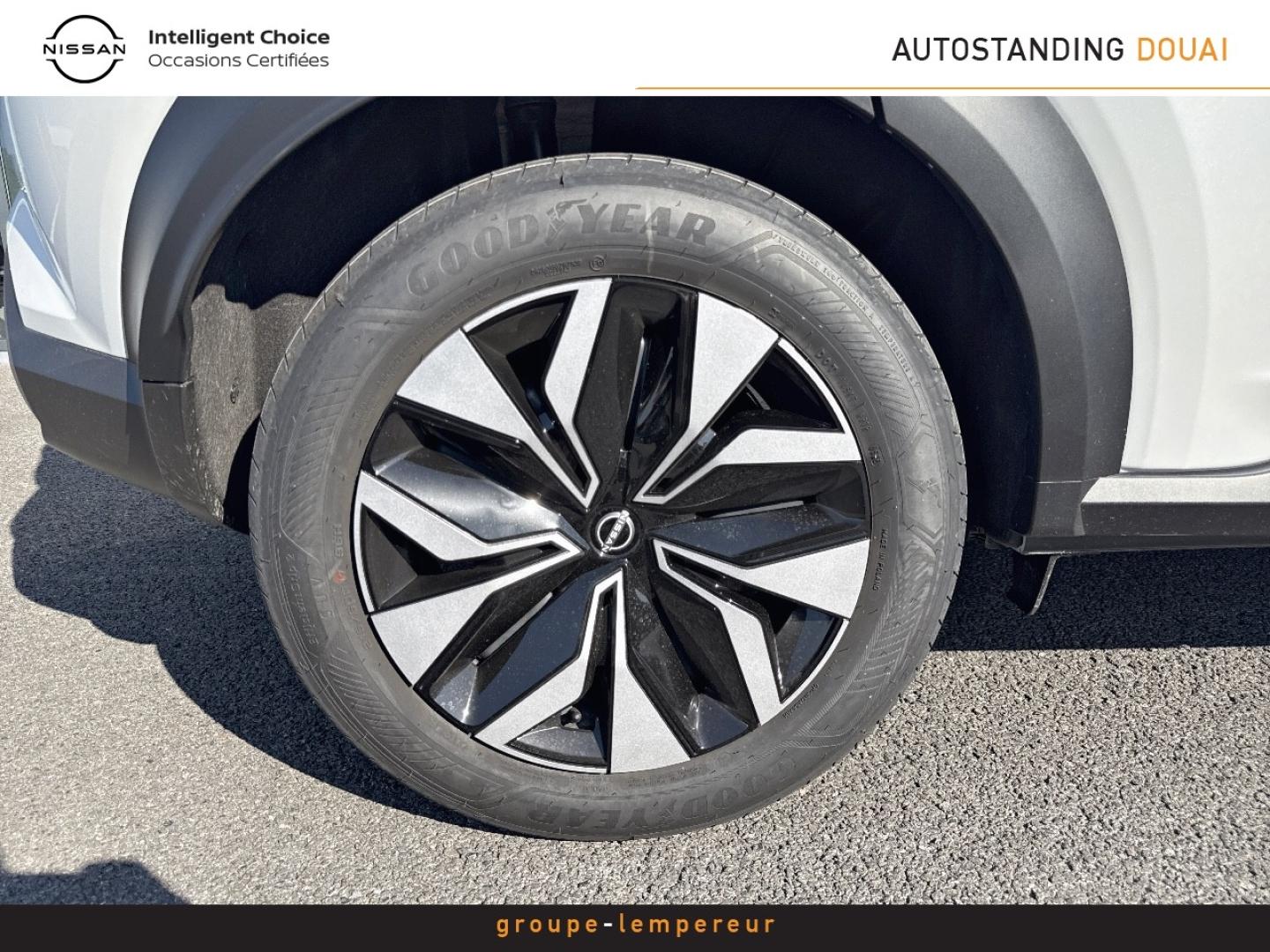 Image NISSAN Juke 1.6 Hybrid 143ch Business Edition 2026