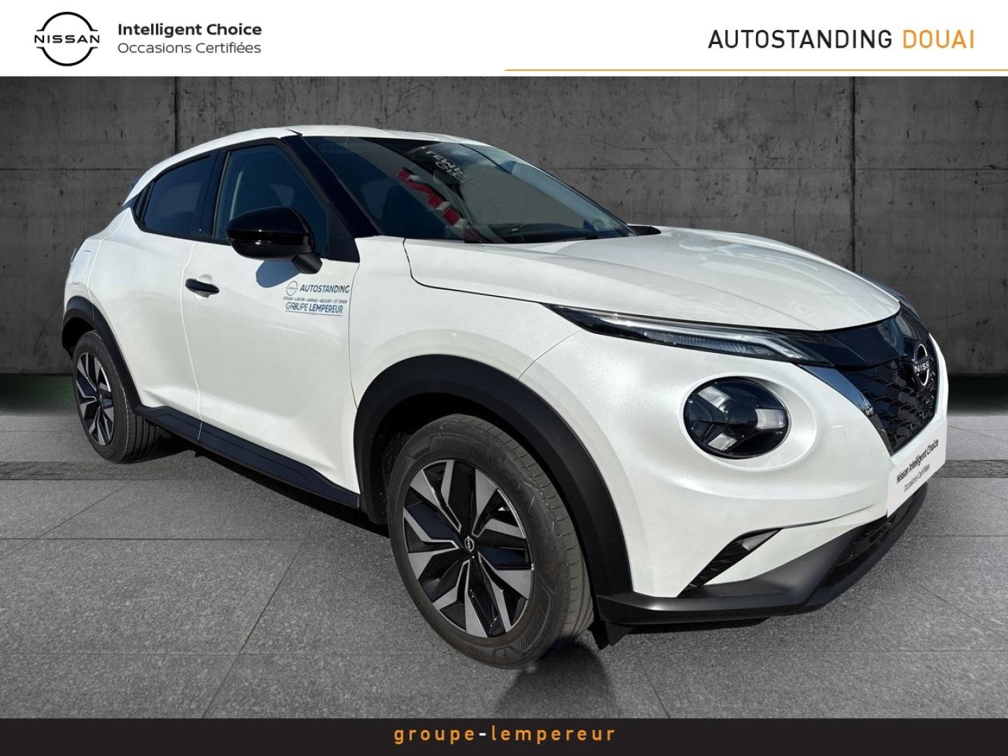 Image NISSAN Juke 1.6 Hybrid 143ch Business Edition 2026