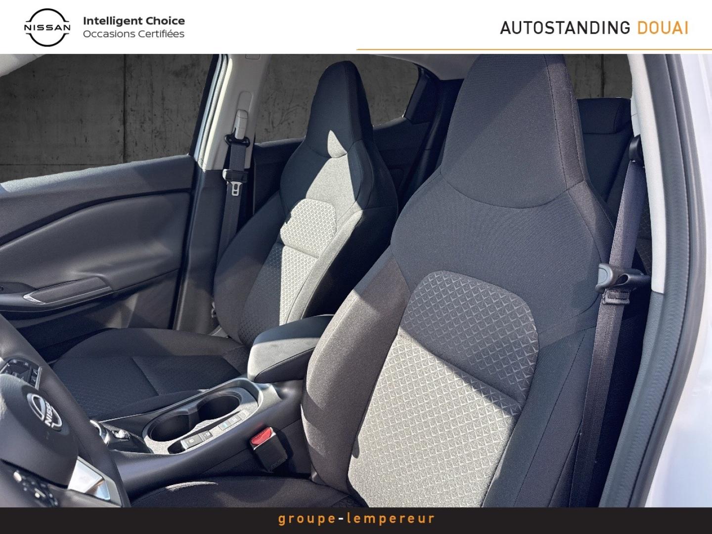 Image NISSAN Juke 1.6 Hybrid 143ch Business Edition 2026