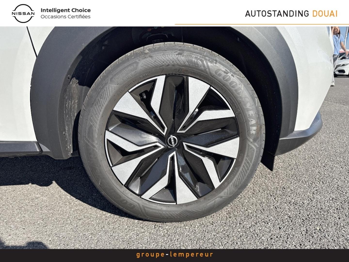 Image NISSAN Juke 1.6 Hybrid 143ch Business Edition 2026