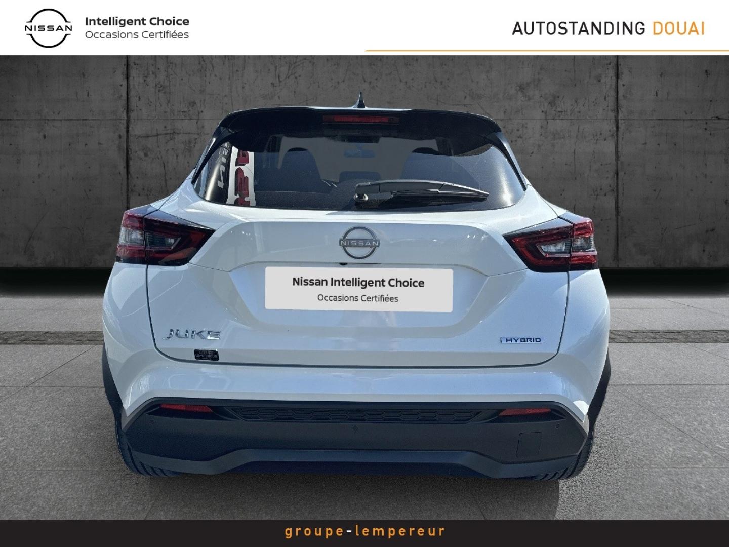 Image NISSAN Juke 1.6 Hybrid 143ch Business Edition 2026