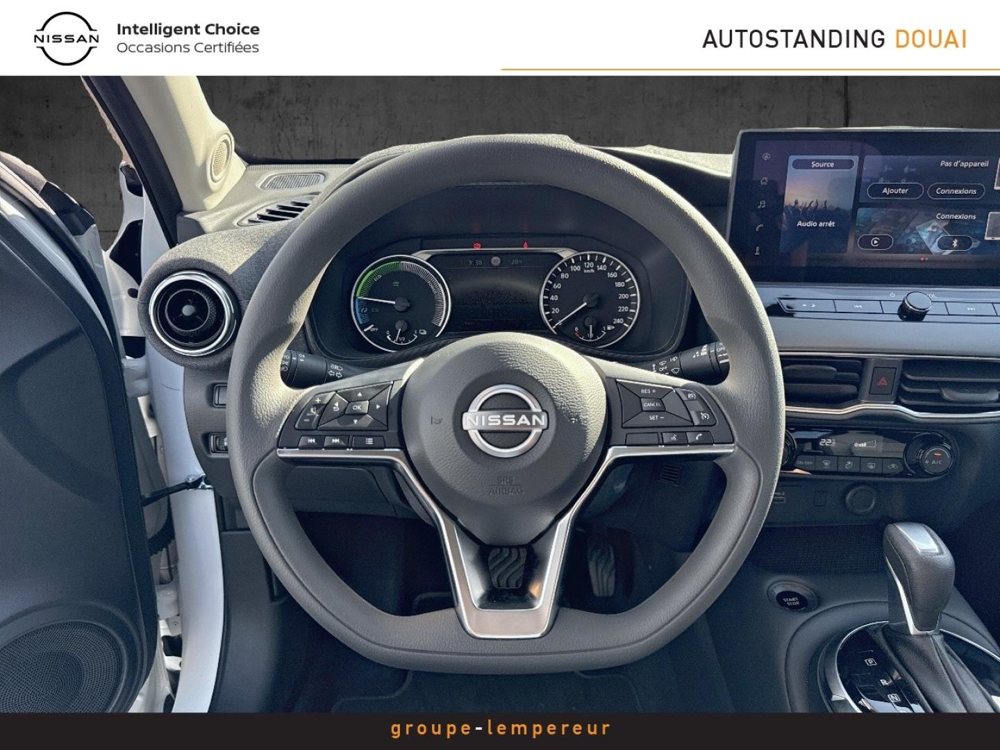 Image NISSAN Juke 1.6 Hybrid 143ch Business Edition 2026