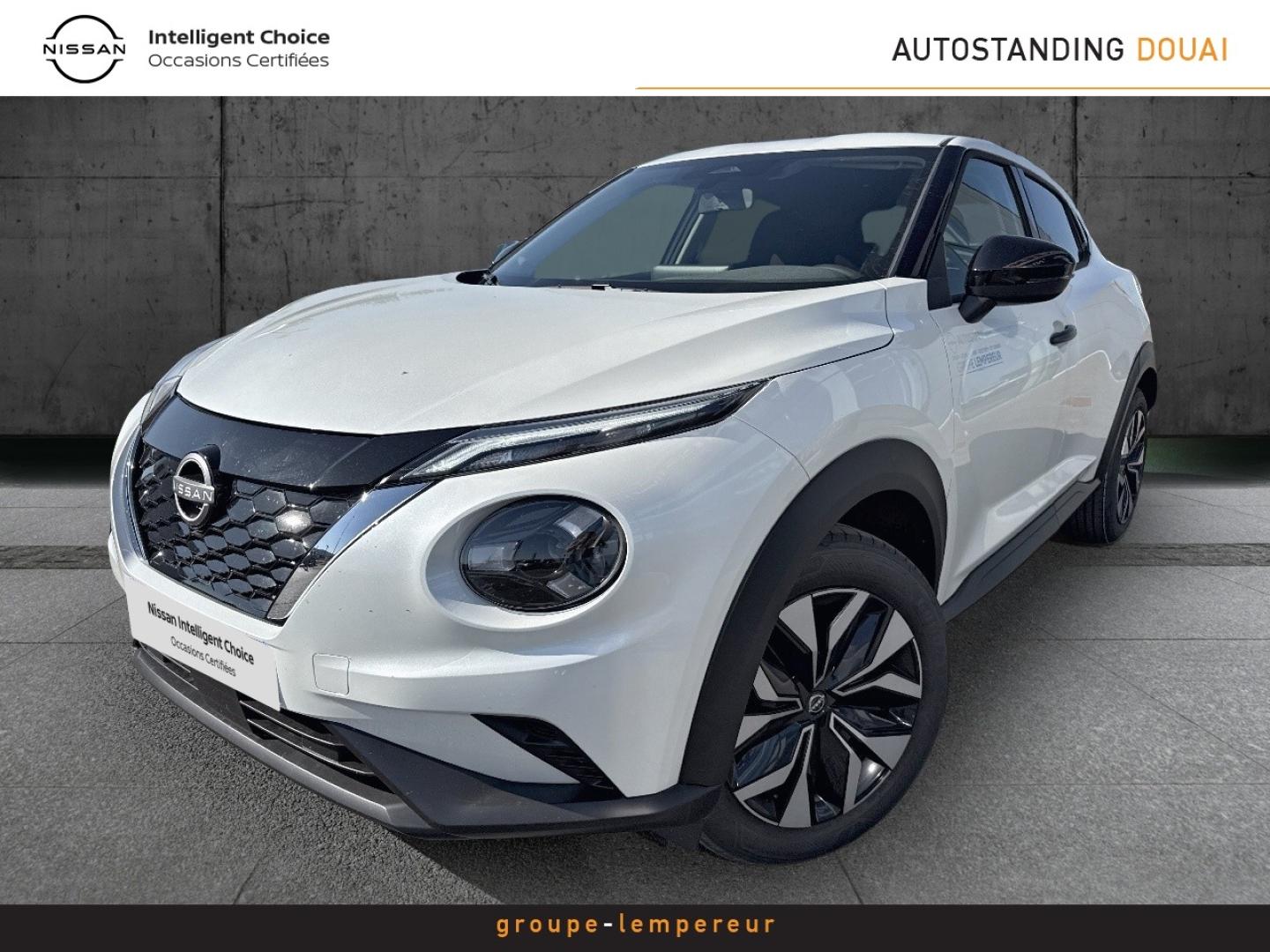 Photo NISSAN Juke 1.6 Hybrid 143ch Business Edition 2026