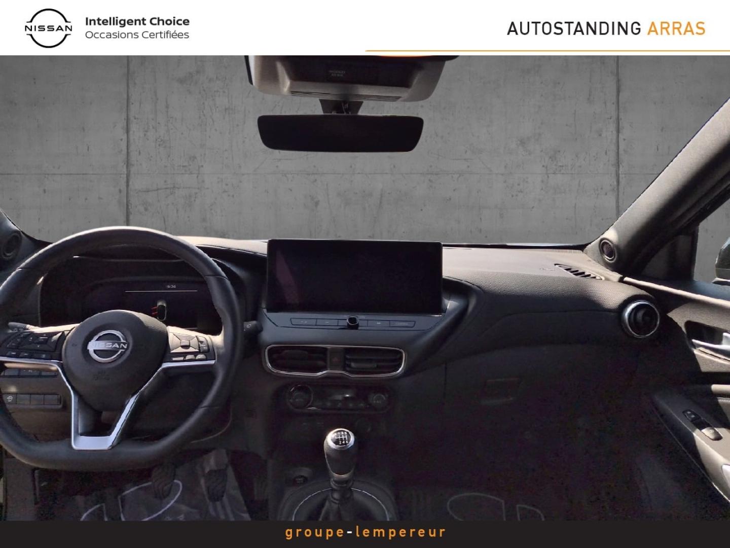 Image NISSAN Juke 1.0 DIG-T 114ch N-Connecta 2024