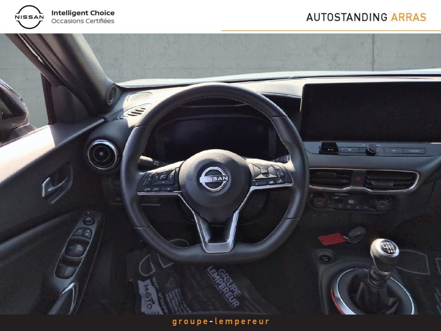 Image NISSAN Juke 1.0 DIG-T 114ch N-Connecta 2024