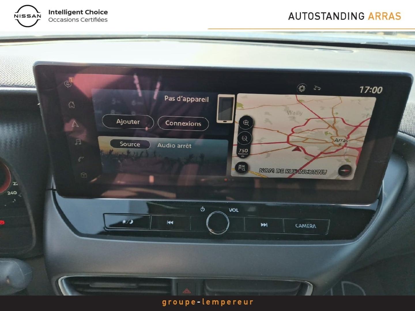 Image NISSAN Juke 1.0 DIG-T 114ch N-Connecta 2024