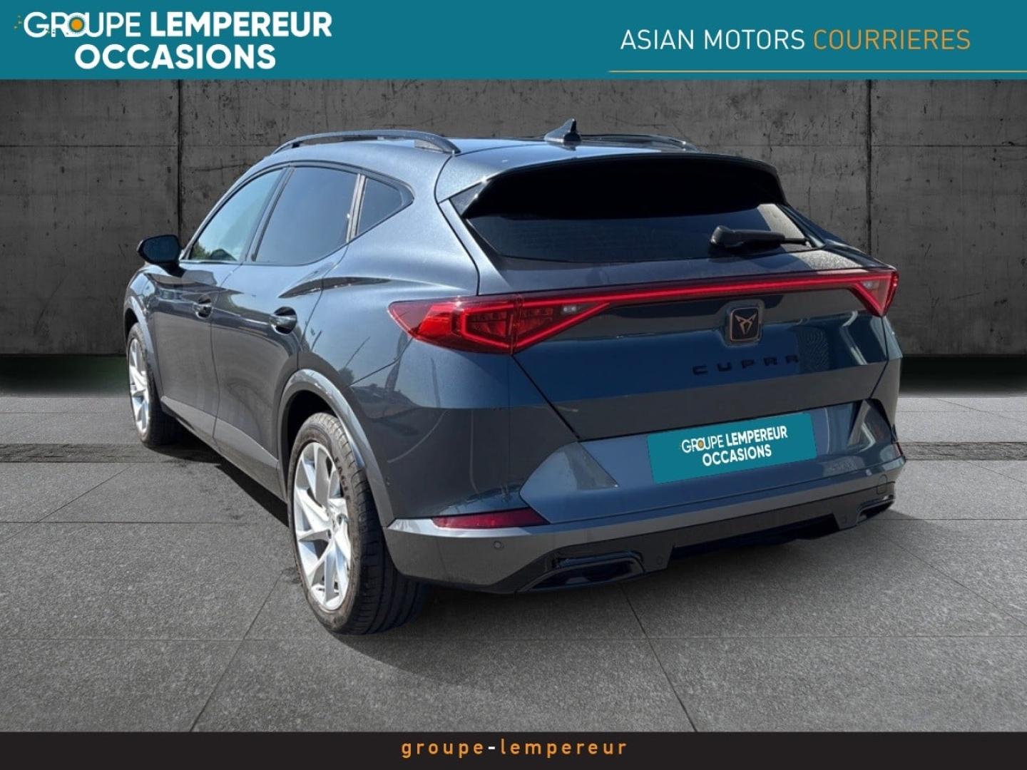 Image CUPRA Formentor 1.4 e-HYBRID 204ch Business Edition DSG6