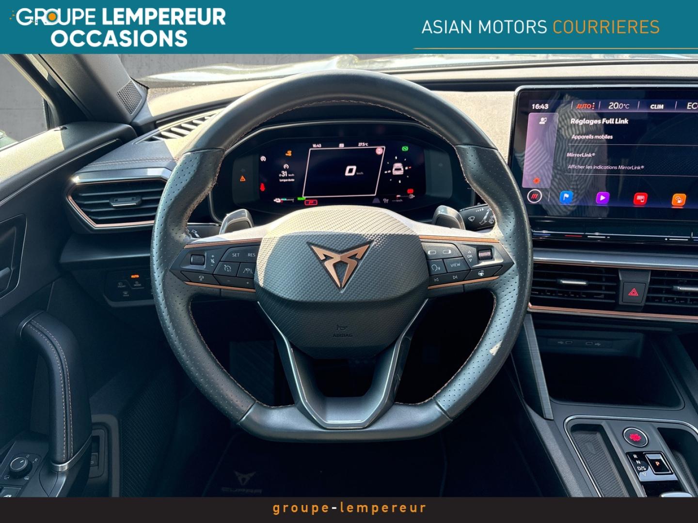 Image CUPRA Formentor 1.4 e-HYBRID 204ch Business Edition DSG6