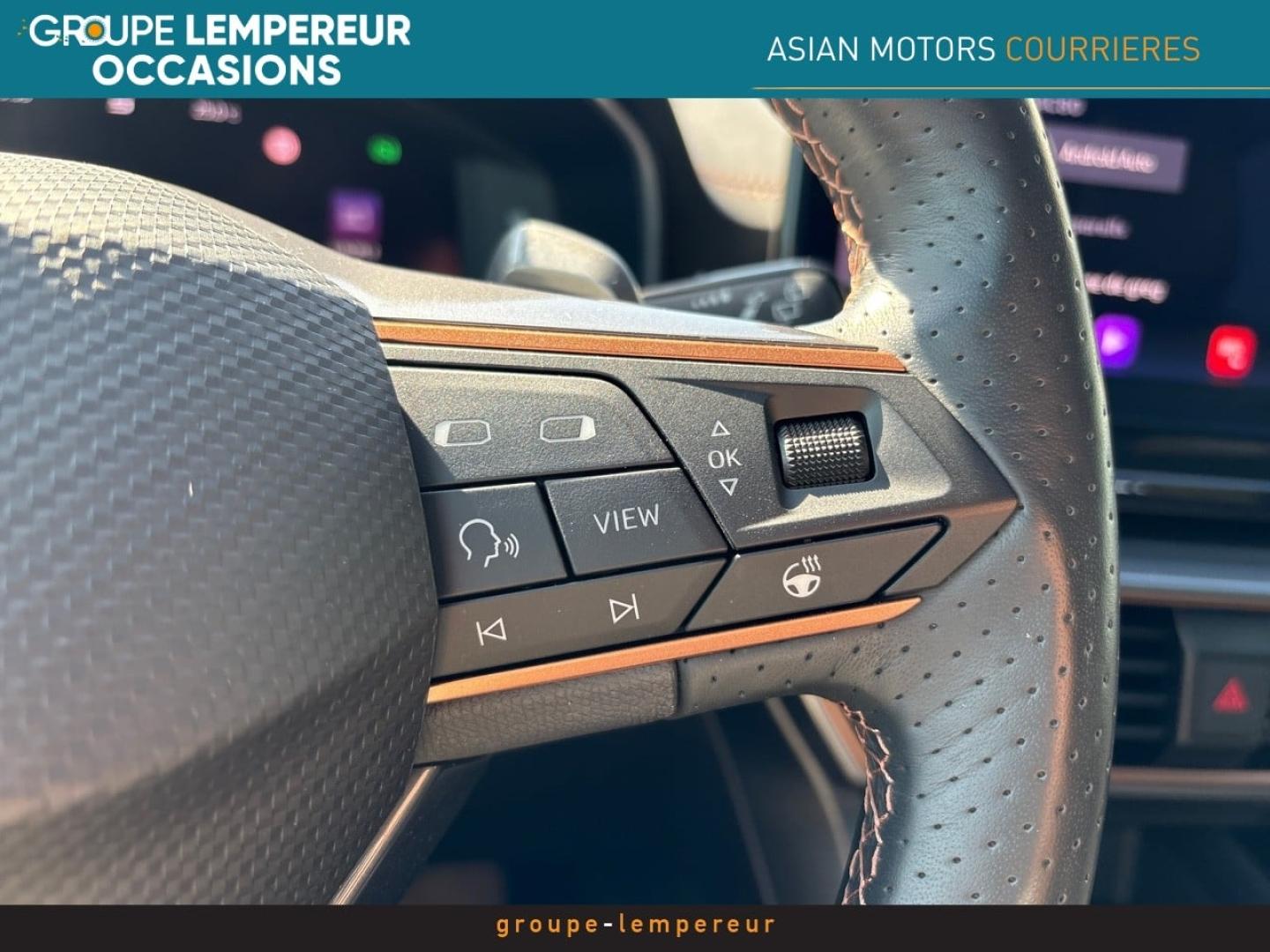 Image CUPRA Formentor 1.4 e-HYBRID 204ch Business Edition DSG6