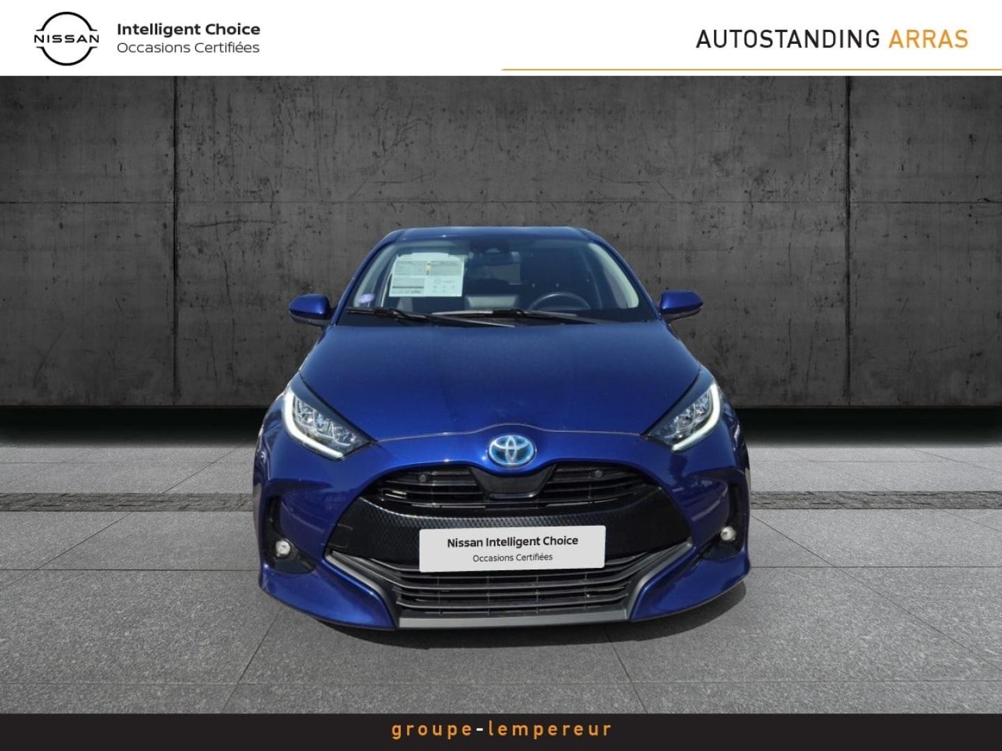 Image TOYOTA Yaris 116h Design 5p MY22