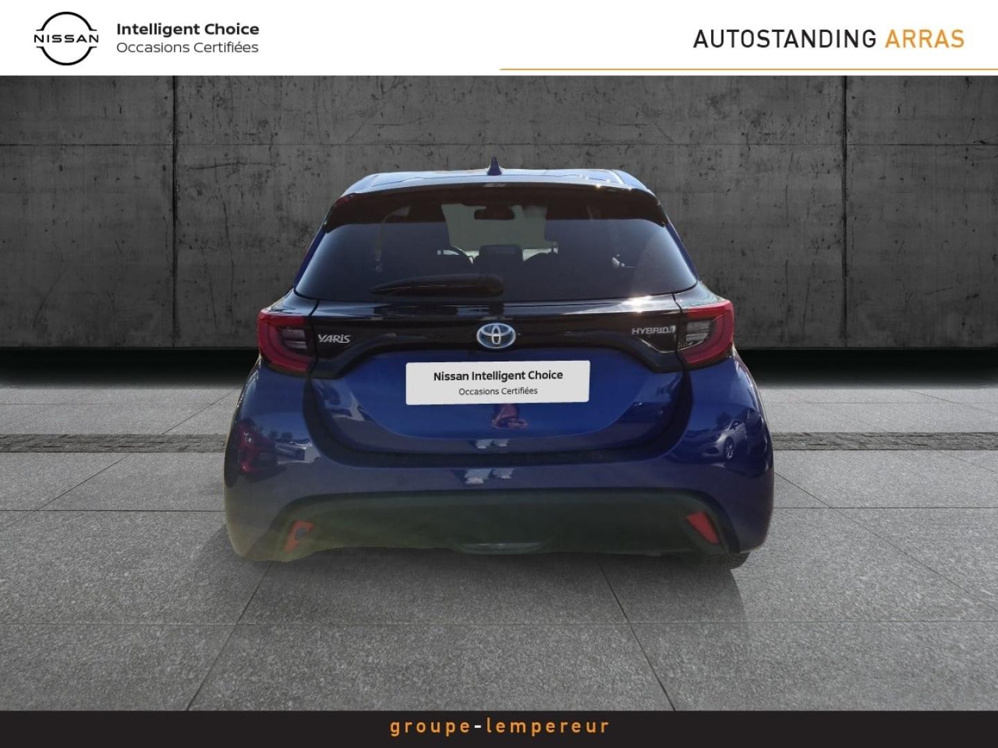 Image TOYOTA Yaris 116h Design 5p MY22