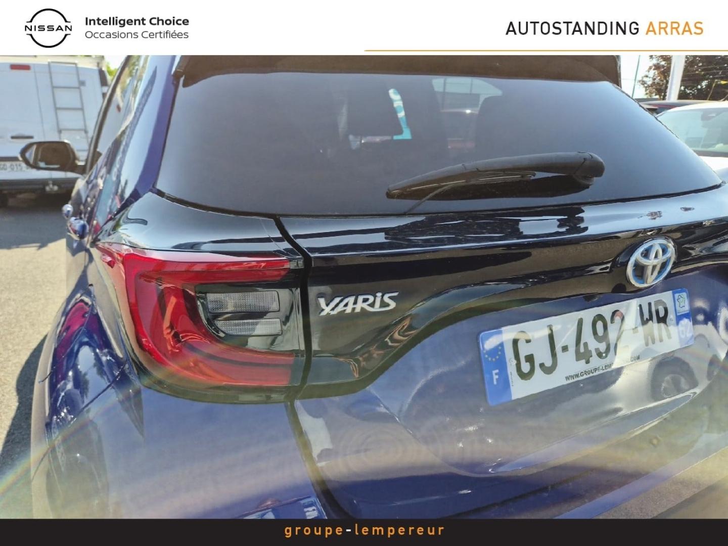 Image TOYOTA Yaris 116h Design 5p MY22