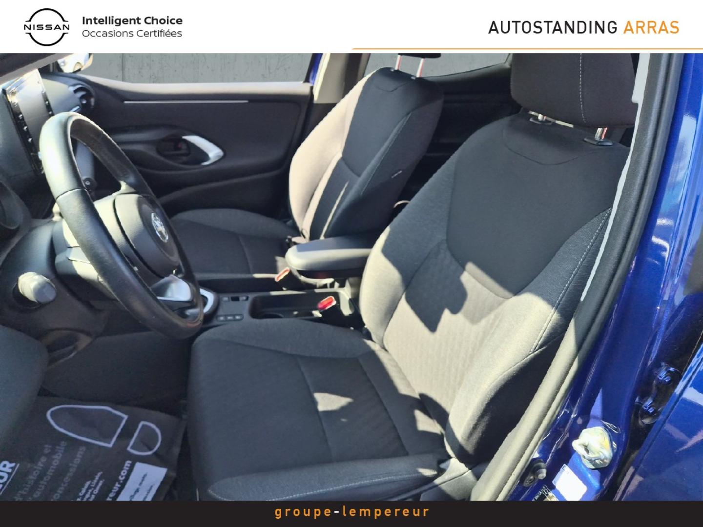 Image TOYOTA Yaris 116h Design 5p MY22