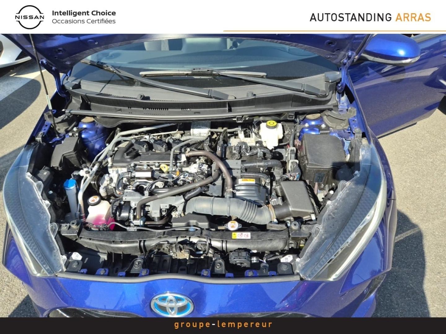 Image TOYOTA Yaris 116h Design 5p MY22