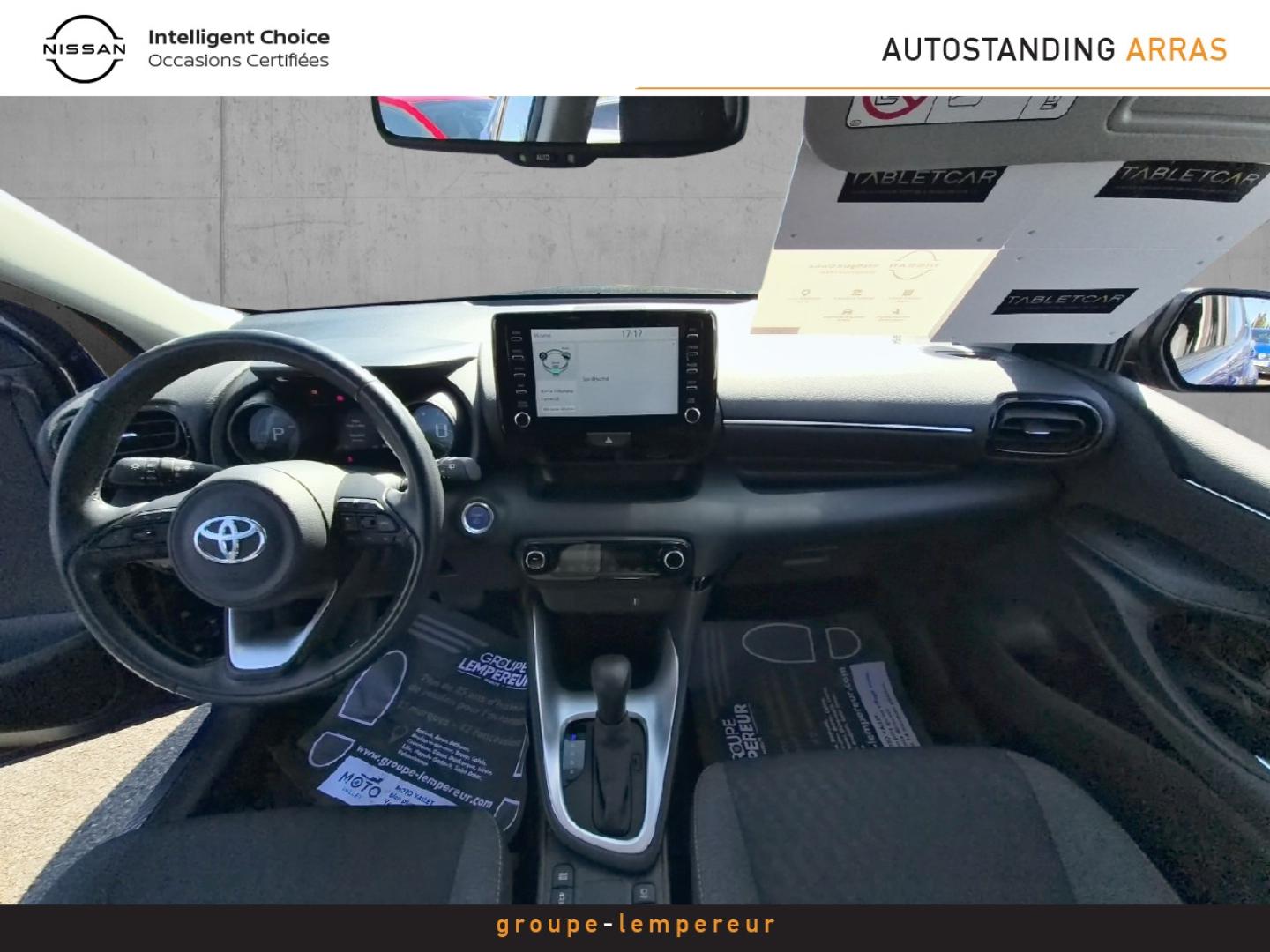 Image TOYOTA Yaris 116h Design 5p MY22