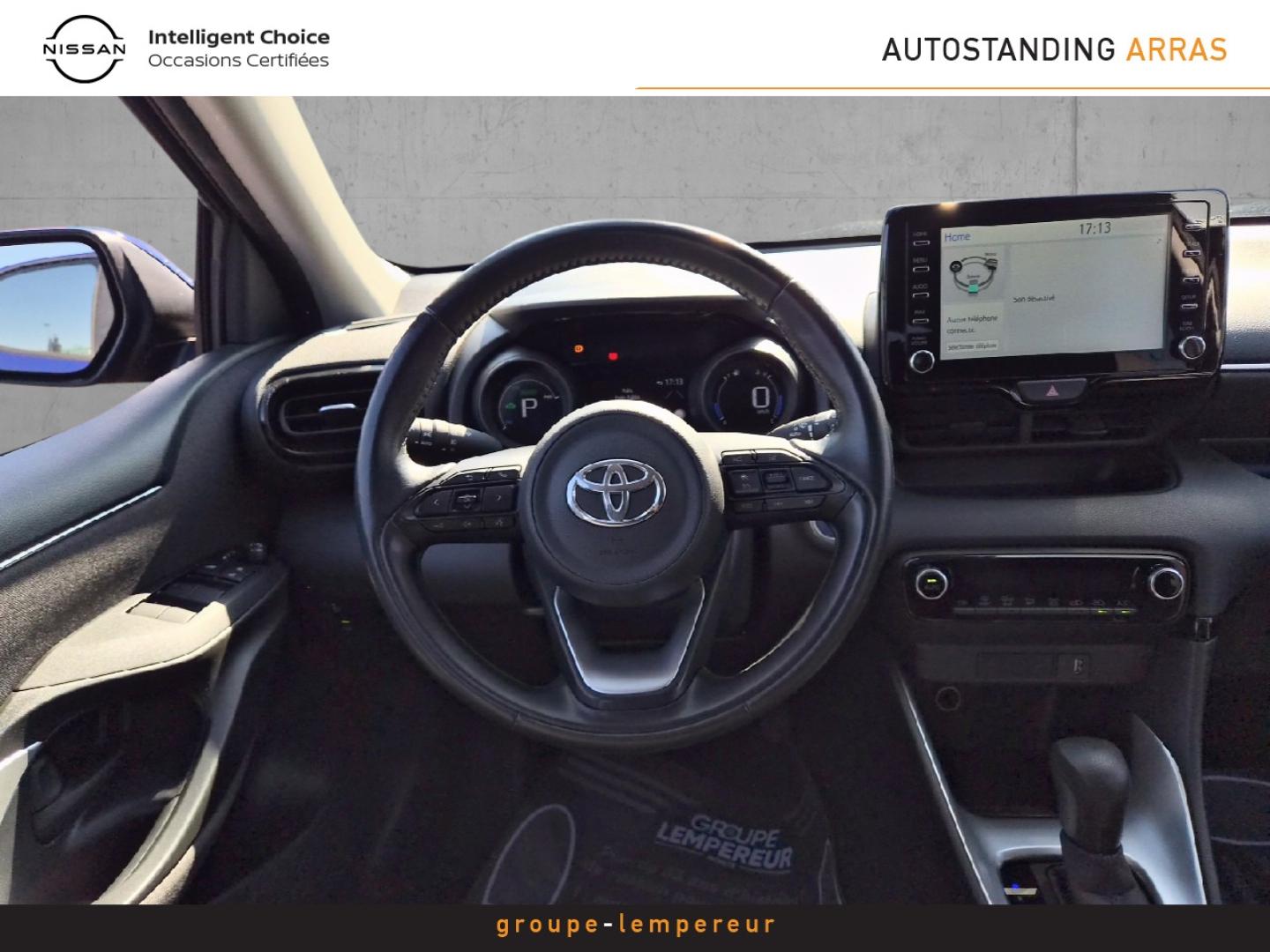 Image TOYOTA Yaris 116h Design 5p MY22