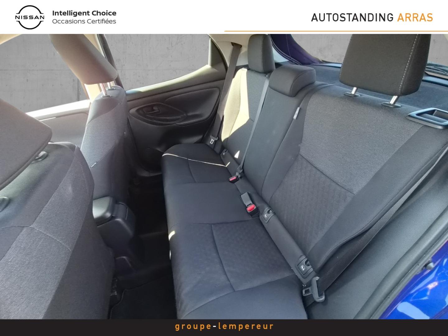 Image TOYOTA Yaris 116h Design 5p MY22