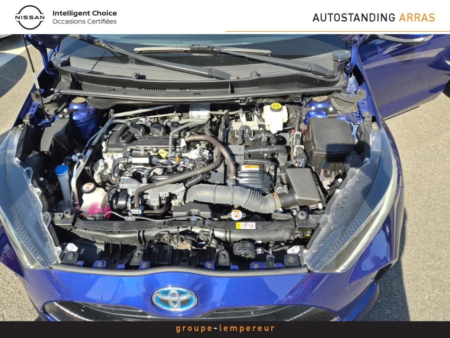 Image TOYOTA Yaris 116h Design 5p MY22