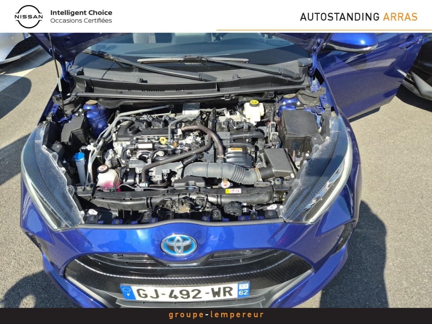 Image TOYOTA Yaris 116h Design 5p MY22