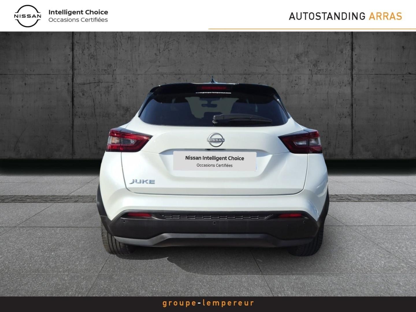 Image NISSAN Juke 1.0 DIG-T 114ch N-Connecta 2024