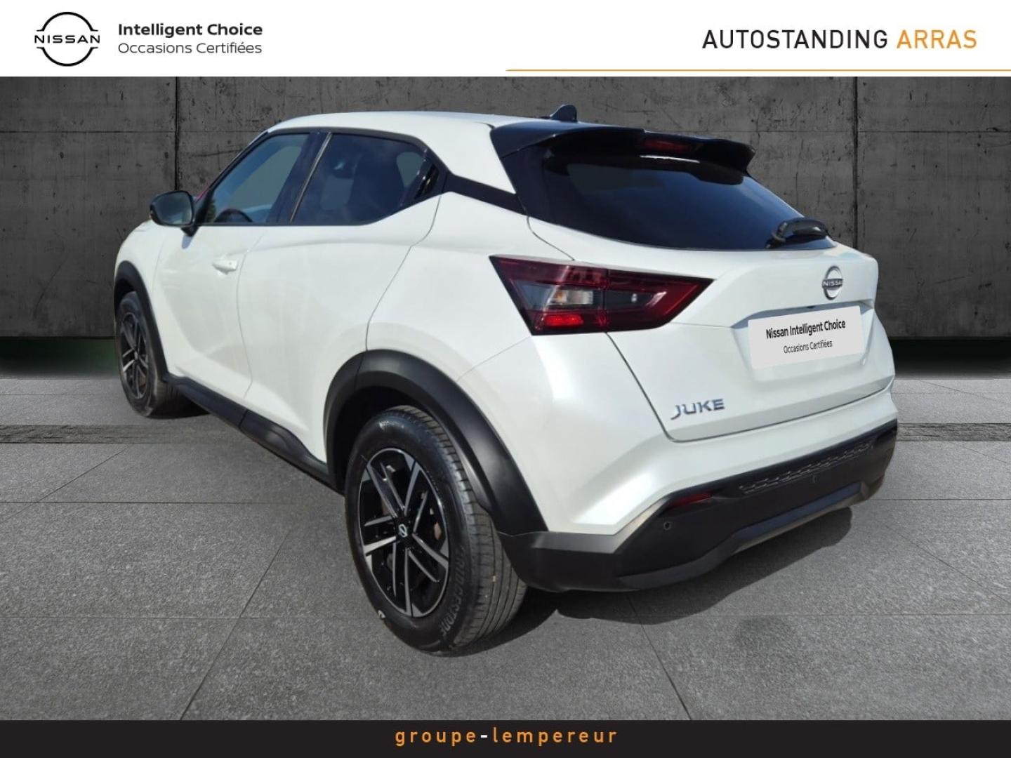 Image NISSAN Juke 1.0 DIG-T 114ch N-Connecta 2024
