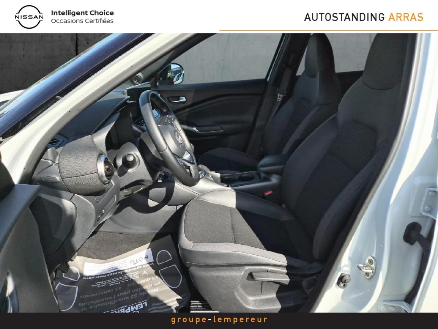 Image NISSAN Juke 1.0 DIG-T 114ch N-Connecta 2024