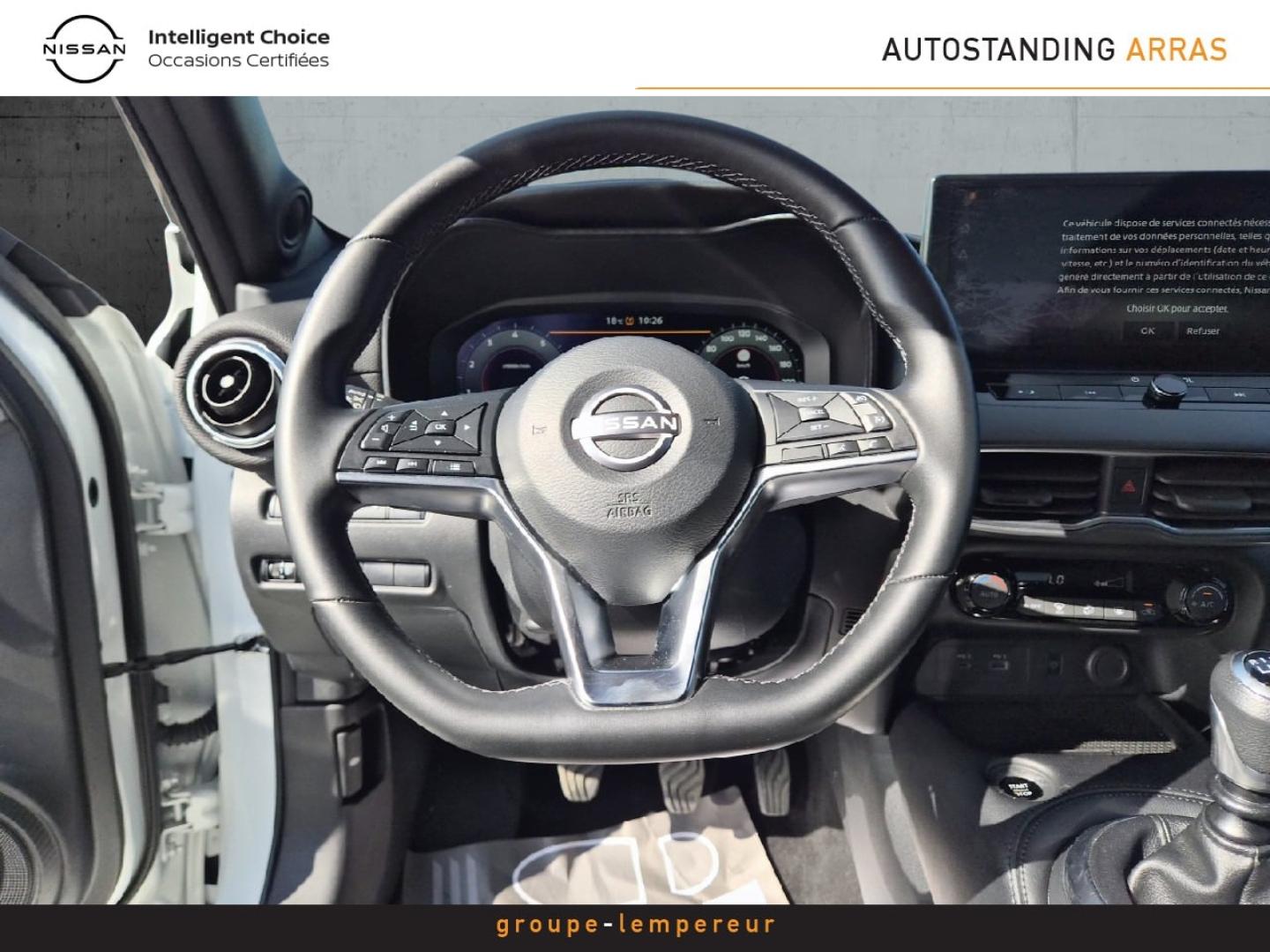 Image NISSAN Juke 1.0 DIG-T 114ch N-Connecta 2024