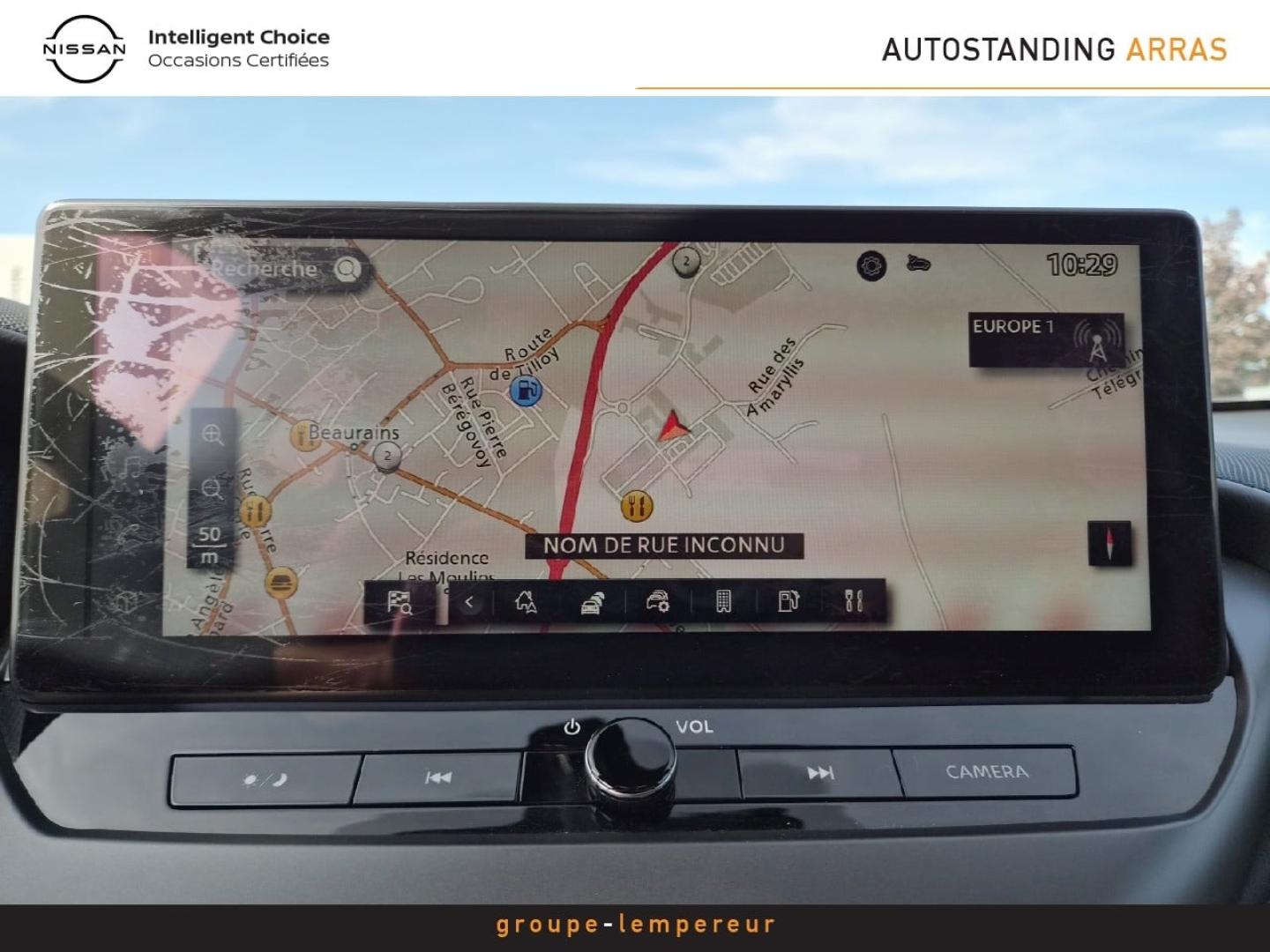 Image NISSAN Juke 1.0 DIG-T 114ch N-Connecta 2024