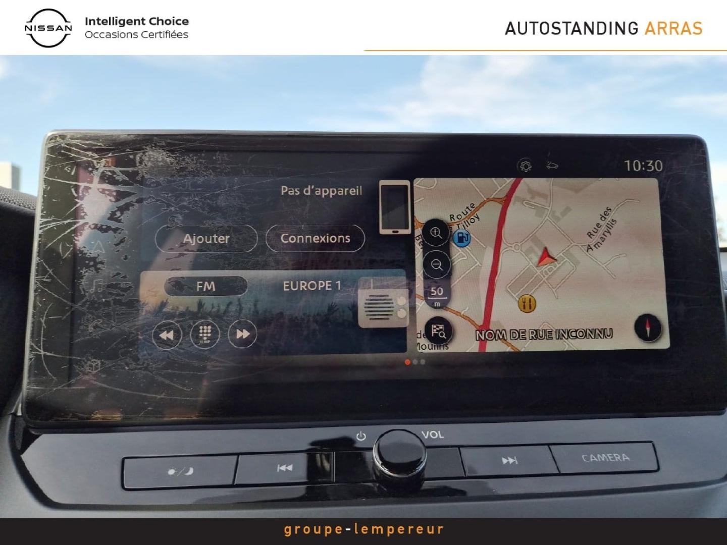 Image NISSAN Juke 1.0 DIG-T 114ch N-Connecta 2024