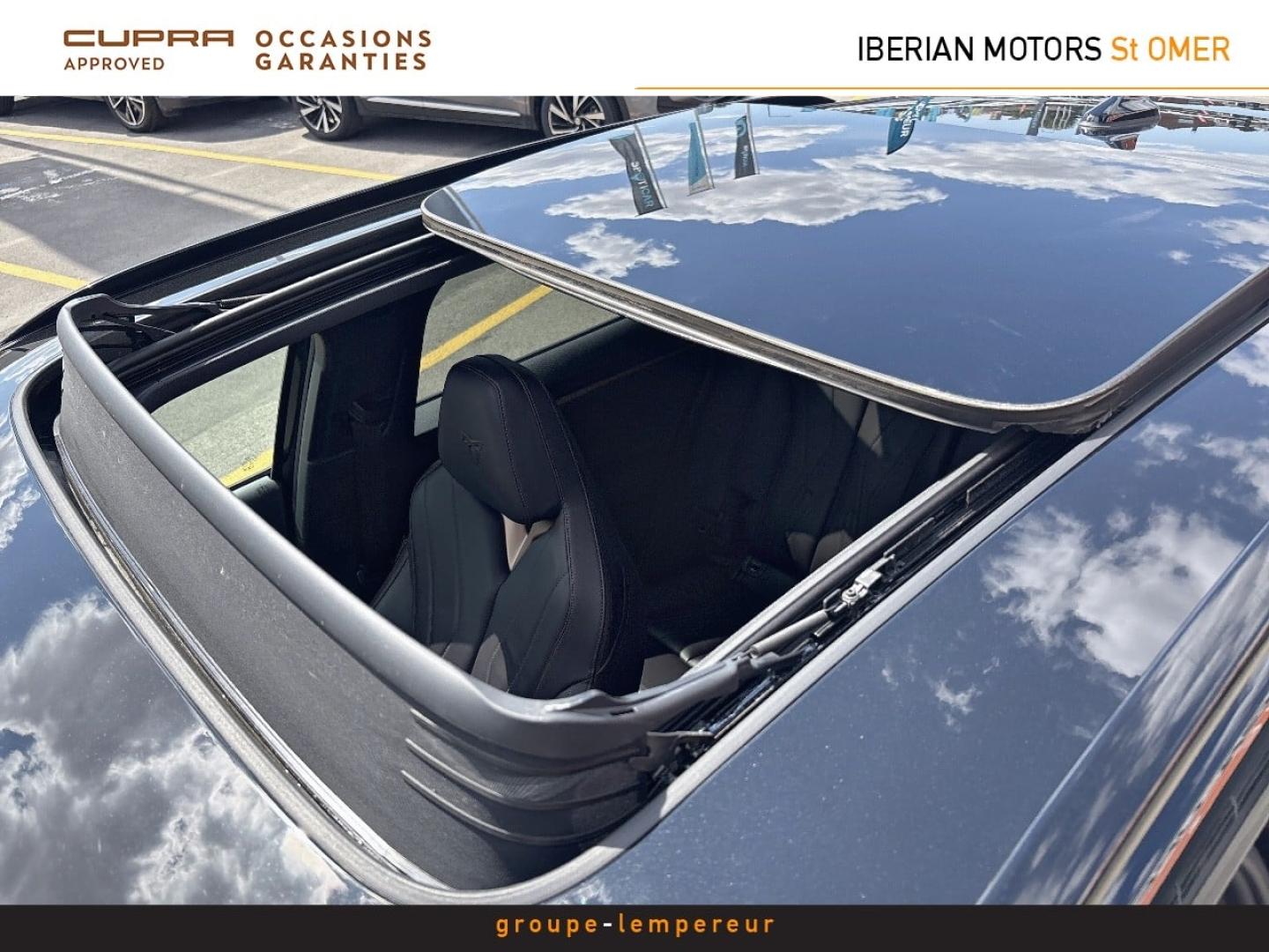 Image CUPRA Terramar 1.5 eHybrid 272ch VZ DSG6