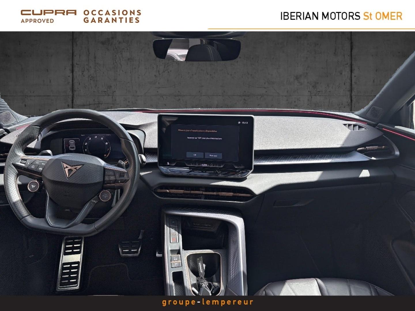 Image CUPRA Terramar 1.5 eHybrid 272ch VZ DSG6