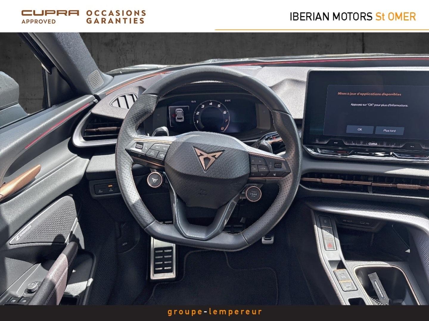 Image CUPRA Terramar 1.5 eHybrid 272ch VZ DSG6