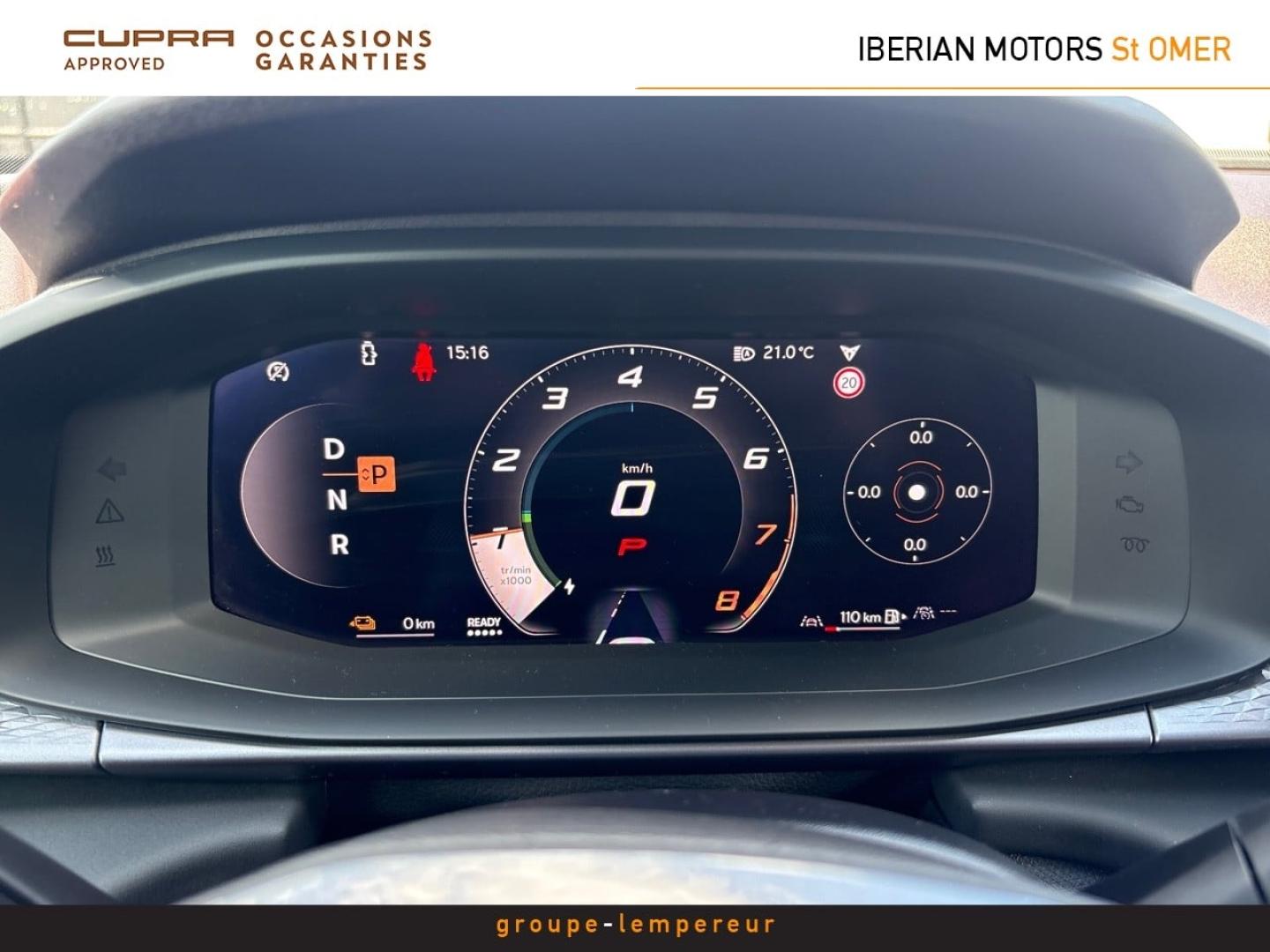 Image CUPRA Terramar 1.5 eHybrid 272ch VZ DSG6